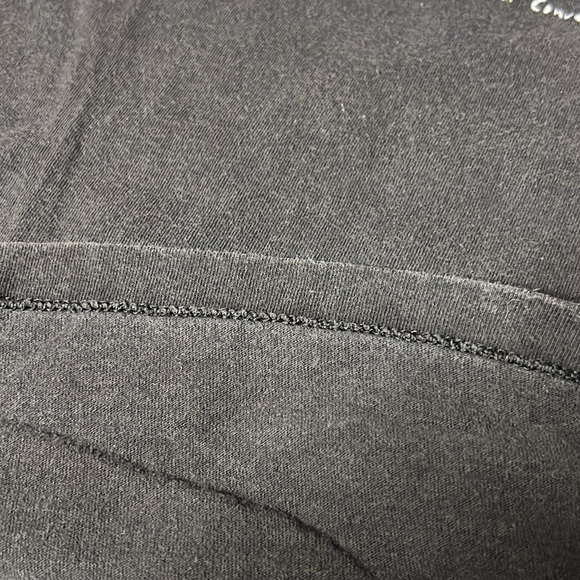 RARE VINTAGE 90s Indigo Girls 1992 Trouble Came Around Here ACT UP! Tour Tee - Picture 7 of 10